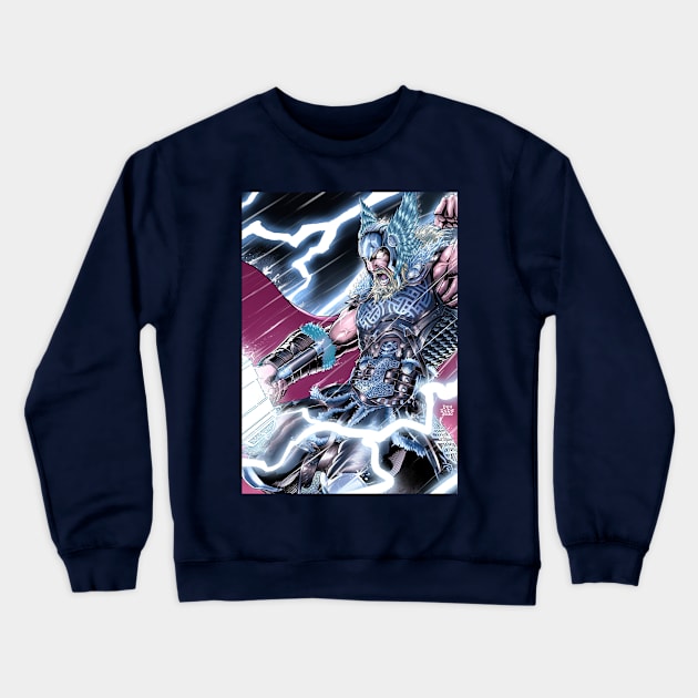 Thor Odinson Crewneck Sweatshirt by Duh Dude